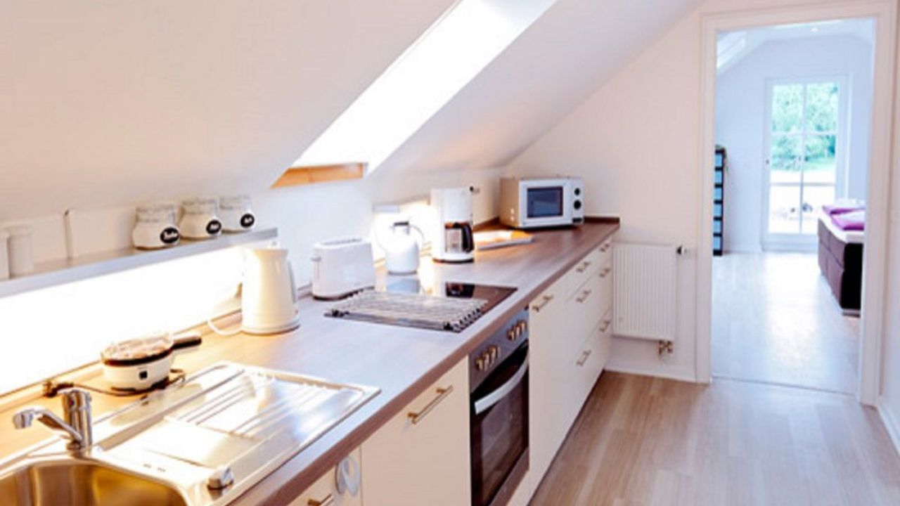 Ferienwohnung "Ausblick"- Küche Ferienwohnung "Ausblick"- Küche